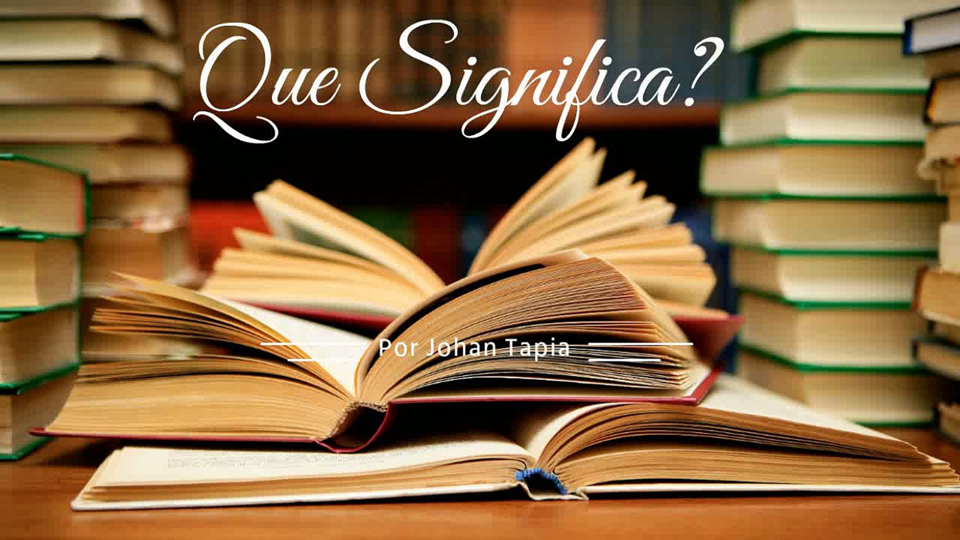 ⁣Que significa reciente