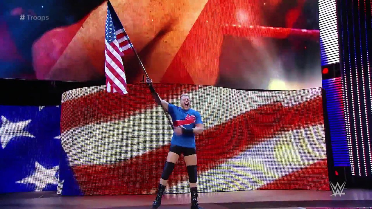 Jack Swagger vs