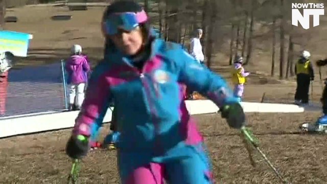 People Are Grass-Skiing In The Italian Alps Because Climate Change Is So Bad
