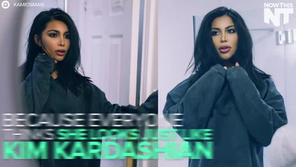 This Girl Denies That She Looks Just Like Kim Kardashian