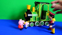peppa pig episodes Fireman Sam Peppa pig Episode Greendale Train Postman Pat Play-doh Gorge Pig