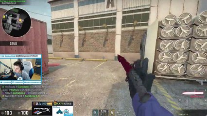 Shroud 360 NOSCOPE | FACEIT Pro League |