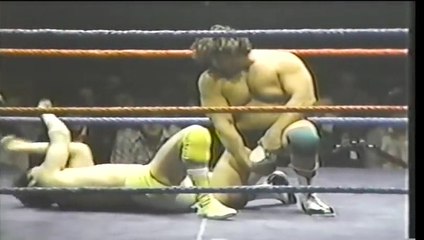 Greg Gagne vs Adrian Adonis