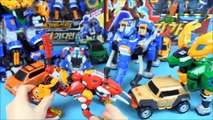 TOBOT cars & Biklonz robot animals 또봇 바이클론즈 TOBOT transformers car toys Give
