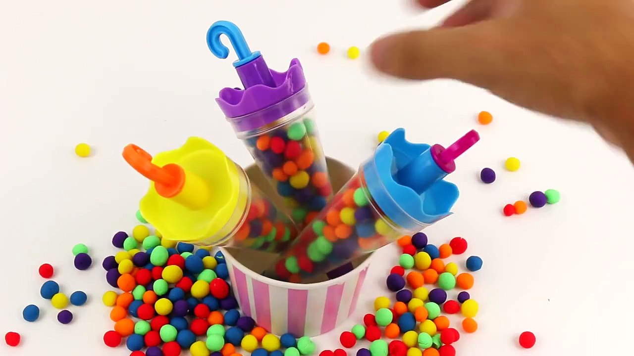 surprise Play Doh Dippin Dots Ice Cream Peppa Pig Surprise Frozen Toys Spiderman Cars dippin