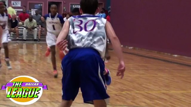 6th Grader Dunker Jai Smith - 12 Years Old Dunking with Ease - We All Can Go - THE LEAGUE Finals