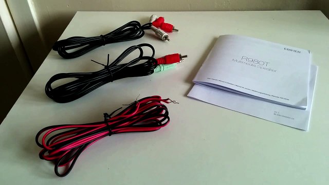 EDIFIER R980T Home Audio Speakers Review With Sound Test