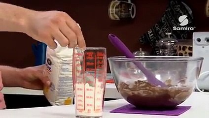 طريقة تحضير كوكيز بالشوكولا - Samira Tv