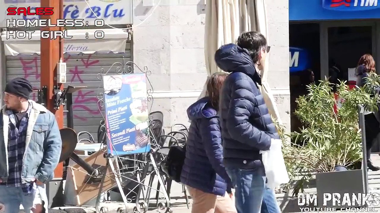 The Power of Marketing - Social Experiment