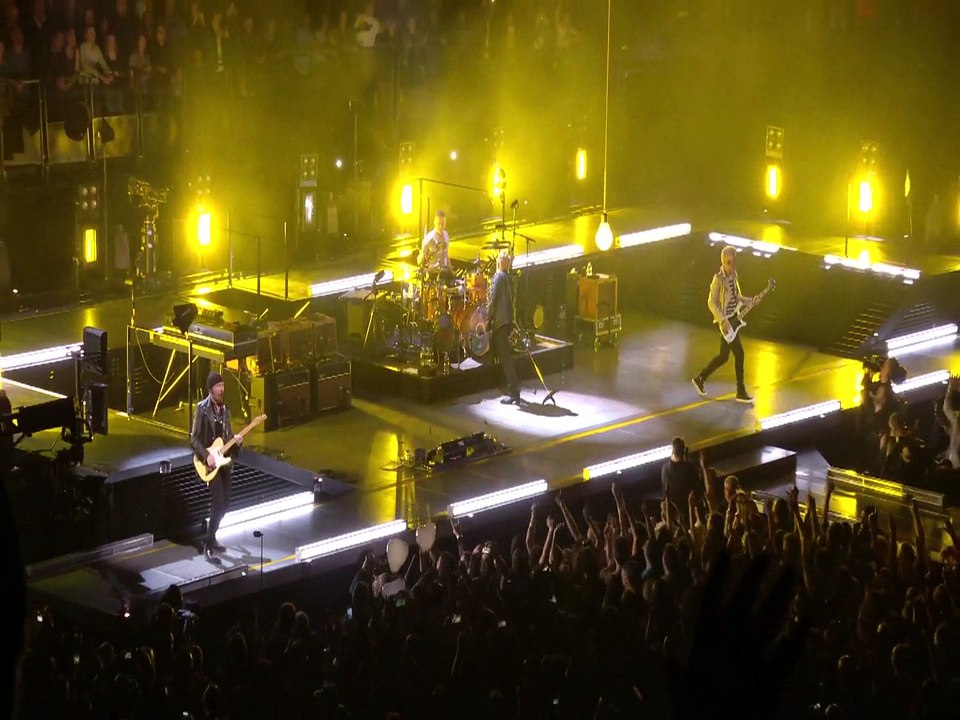 03. U2 - Vertigo (06-December-2015) [Live From Paris HBO]