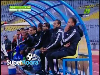 اهداف مباراة ( الاهلي 3-1 اسوان ) الدوري المصري