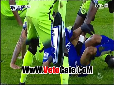 ملخص لمسات رياض محرز بمباراه ليستر سيتى والمان سيتى