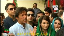 Reham Khan and Imran Khan-Tezabi Totay