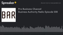 Business Authority Radio Talk with Pro Business Channel owner Rich Casanova about generating content for your business