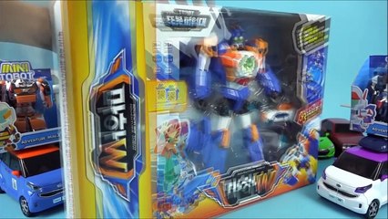 TOBOT Airplane 또봇 마하 W - TOBOT transformers car & plane toys