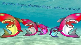 Shark Finger Family Songs for kids Daddy Finger Nursery Rhymes Full animated cartoon engli catoonTV!