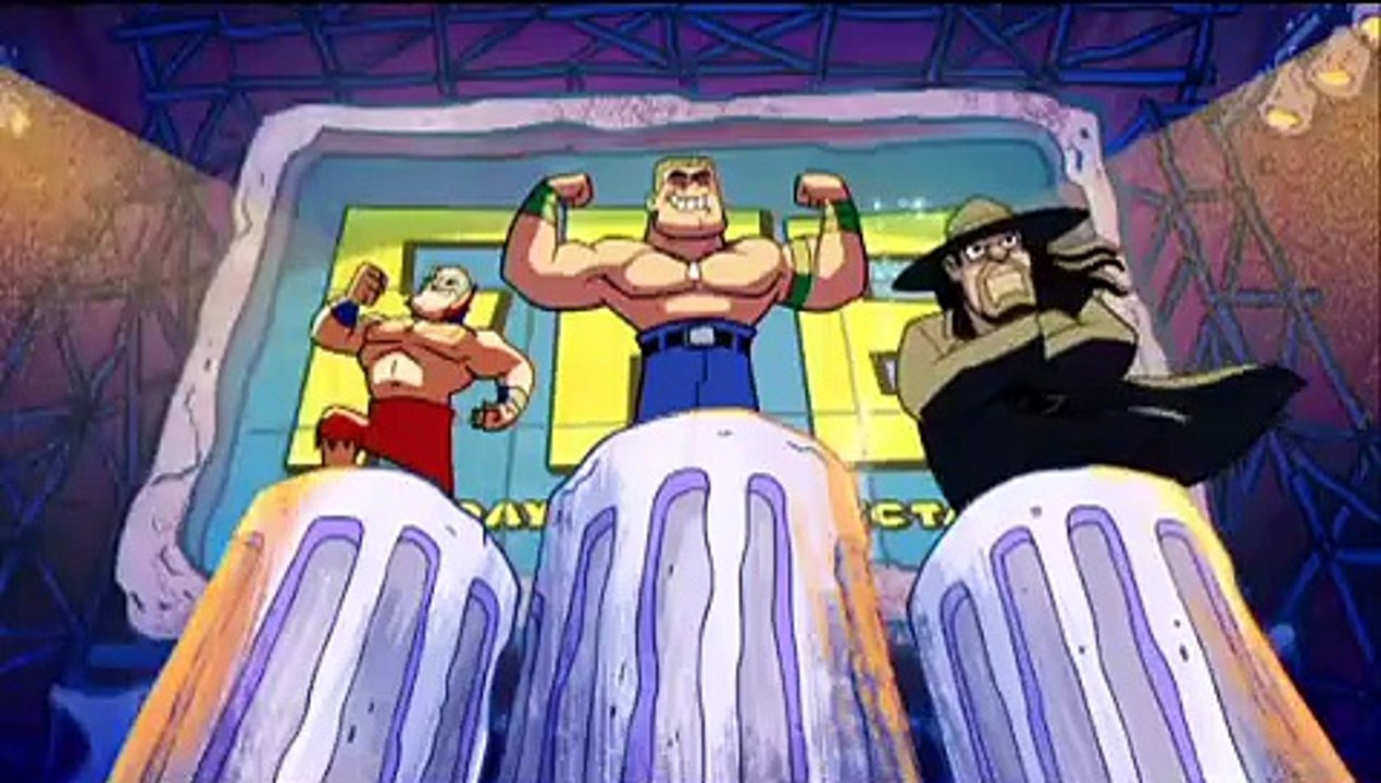 The Flintstones & WWE: Stone Age Smackdown Trailer