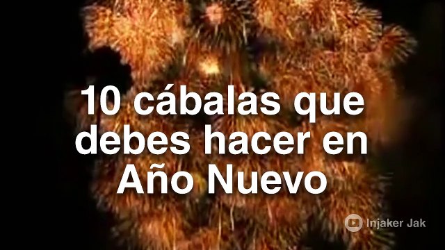10 cábalas para recibir el Año Nuevo