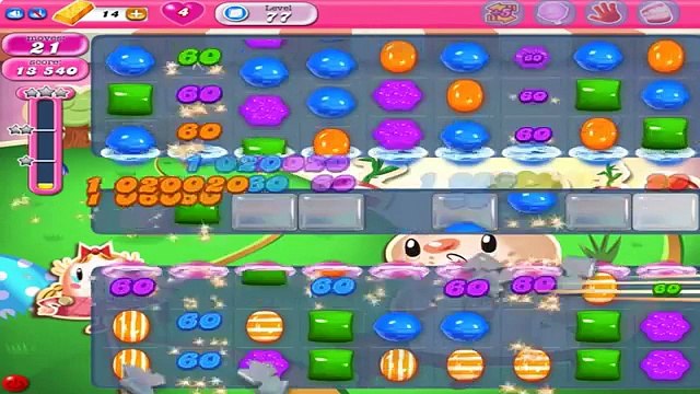 Candy Crush Saga Gameplay Level 77