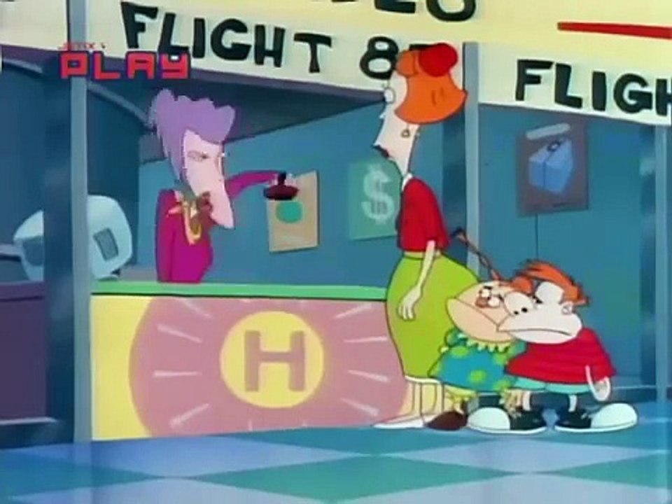 Eek! The Cat - Season 1 Episode 8 - Eeks International Adventure ...