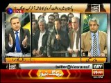 Rauf Klasra & Amir Mateen praises Imran Khan on SKMCH Peshawar