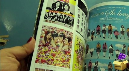 AKB48 0 to 1 ni aida Unboxing