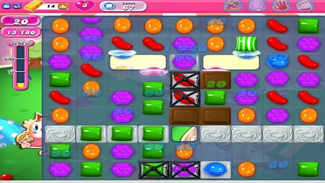 Candy Crush Saga Gameplay Level 67