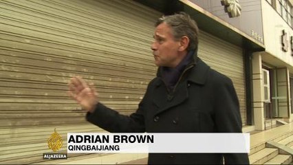 China shifting away heavy polluting industries