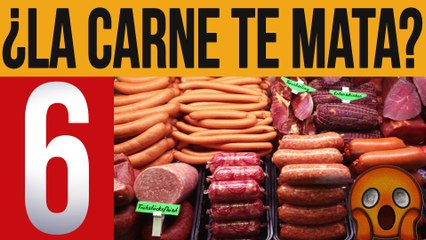 Las 6 maneras en las que la carne roja y procesada afecta tu salud