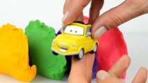 cars 2 Peppa pig Play doh Kinder Surprise eggs My little pony Disney Princess Toys 2015 Spongebob