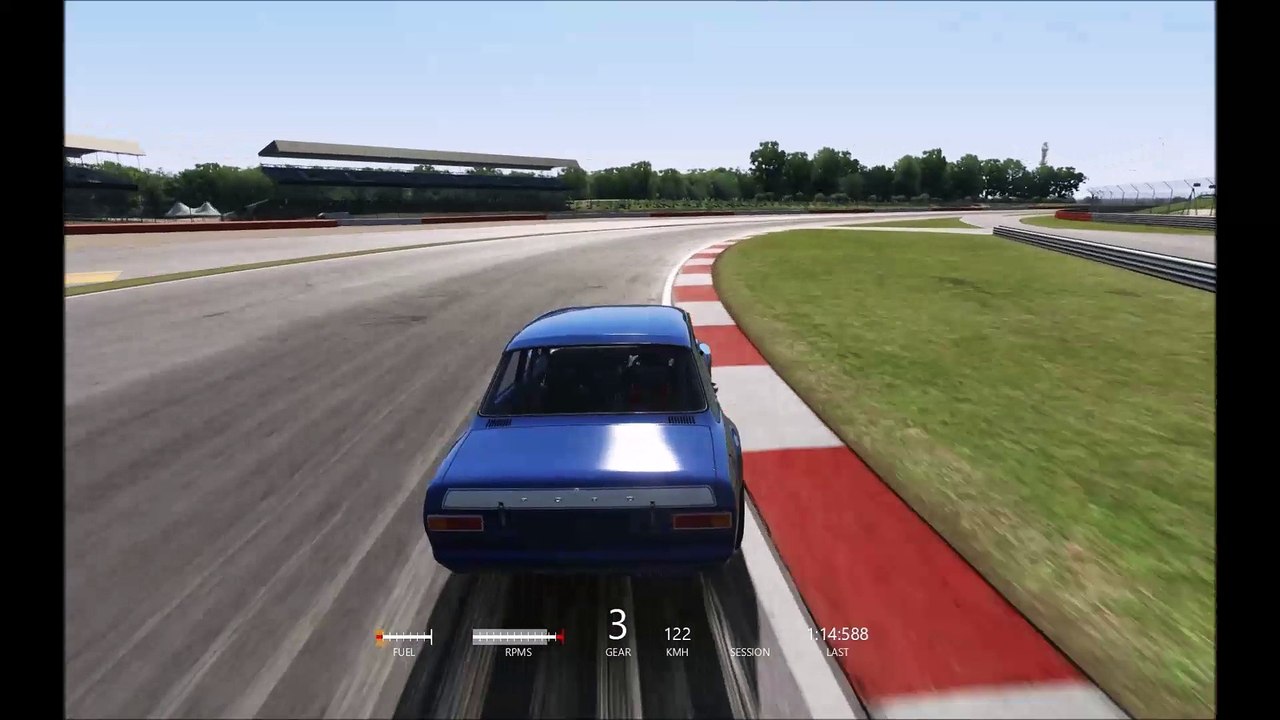 Ford Escort MK1, Silverstone National, Assetto Corsa, R7 370 i5 4690