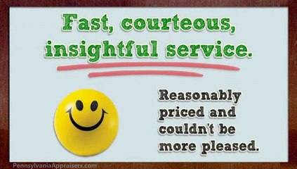 Pittsburgh Appraiser Customer Reviews - 412.831.1500 - Pittsburgh Appraisal Customer Reviews