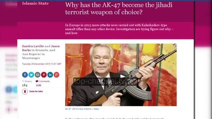 Armët e terroristëve - Top Channel Albania - News - Lajme