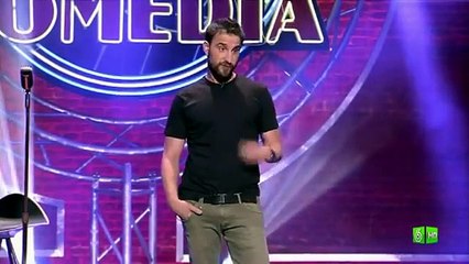 Dani Rovira  Tengo un sueño.  El mejor monologo sin dudarlo  (4 09 2011)