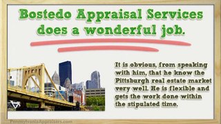 Pittsburgh Appraiser Customer Reviews - 412.831.1500 - Pittsburgh Appraisal Customer Reviews