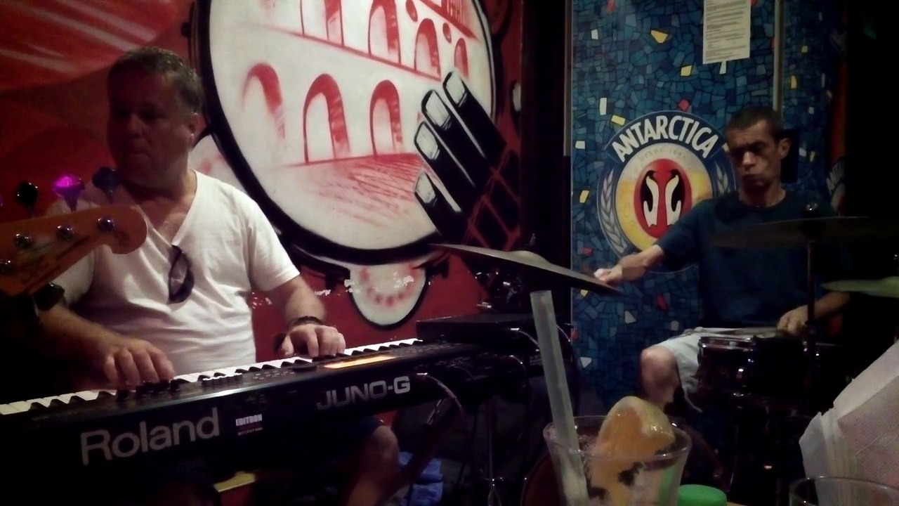 The Jaburu Jazz Band.