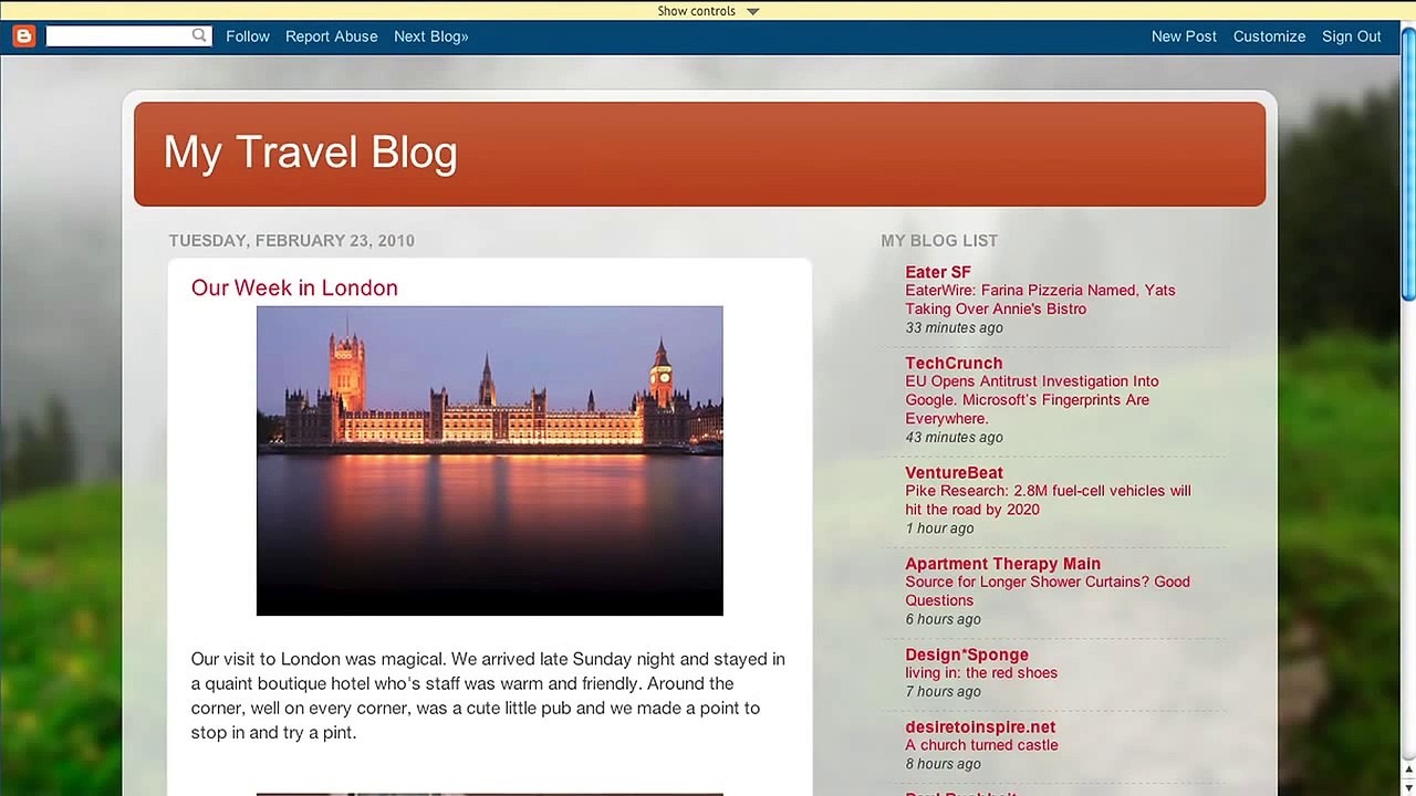 Introducing the Blogger Template Designer