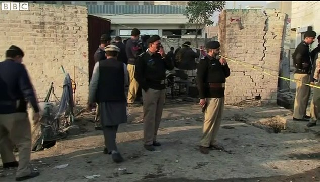 Pakistan suicide bombing kills 'at least 26' in Mardan