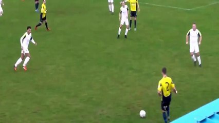 Gosport Borough’s Dan Wooden Overhead Kick Goal v Havant & Waterlooville