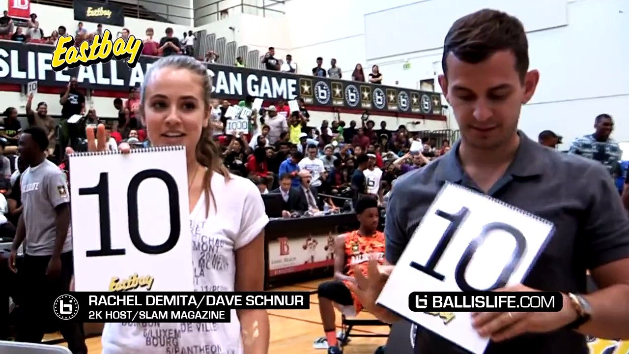 Derrick Jones CRAZY DUNKS at Ballislife All American Dunk Contest Presented by Eastbay!!