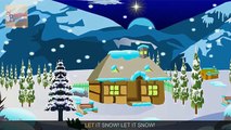 Let it Snow | Christmas Songs For Children | British Kids Songs Xmas Series