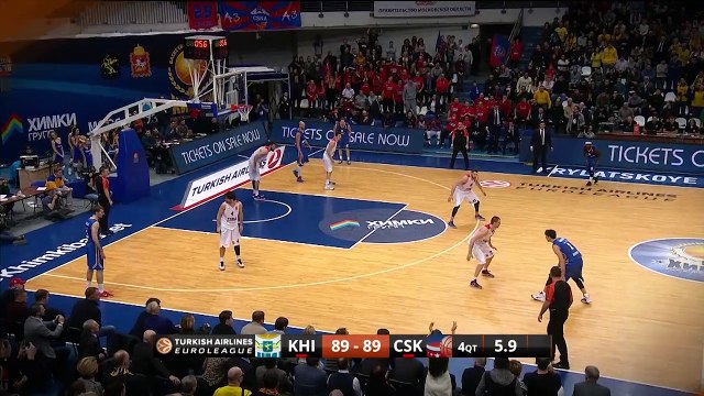 Play of the Night: Alexey Shved, Khimki Moscow region