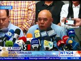 Vamos a tomar posesión de la Asamblea Nacional sin atropellar a nadie: Jesús Torrealba sobre recursos contra resultados del 6D