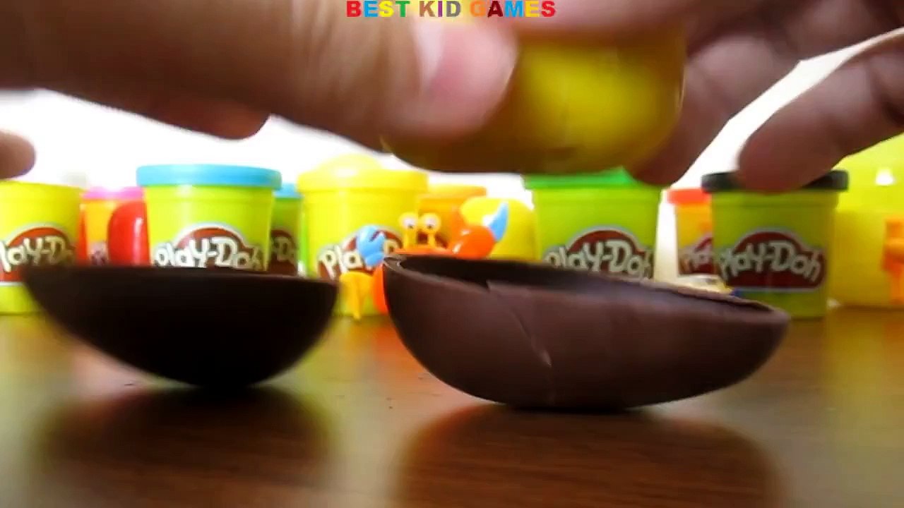 Spiderman Marvel Avengers Hulk Disney Cars Kinder Surprise Eggs | Best Kid Games