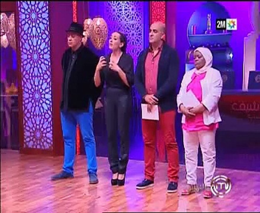 ماستر شاف المغرب 2015  النهائي _ الجزء ااثاني