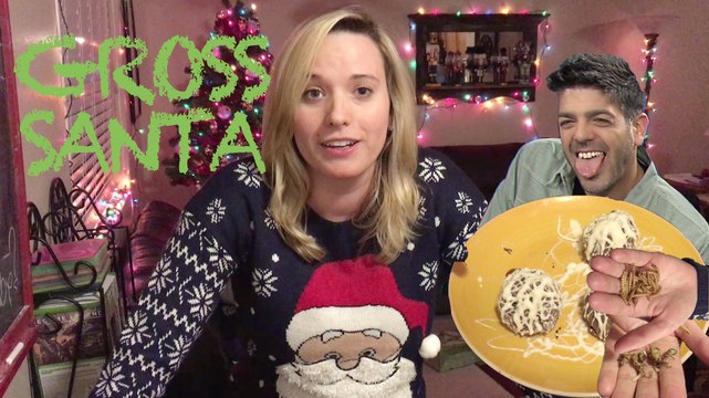 PRANK WAR: Eating Holiday Insects