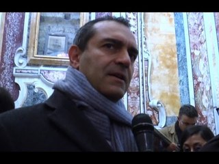Napoli - Smog, de Magistris: "Fatto tutto il possibile" (29.12.15)