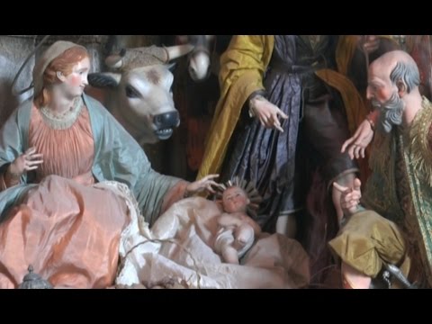 Video Napoli - Camera di Commercio tra solidarietà e presepe (29.12.15)