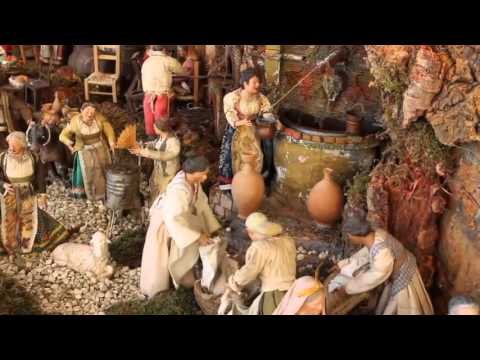 Maddaloni (CE) - Il Presepe al Villaggio dei Ragazzi (24.12.15)