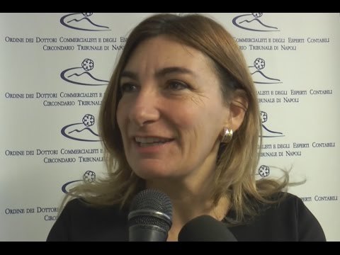 Napoli - Rilancio produttivo dell'area napoletana, forum dei Commercialisti (28.12.15)